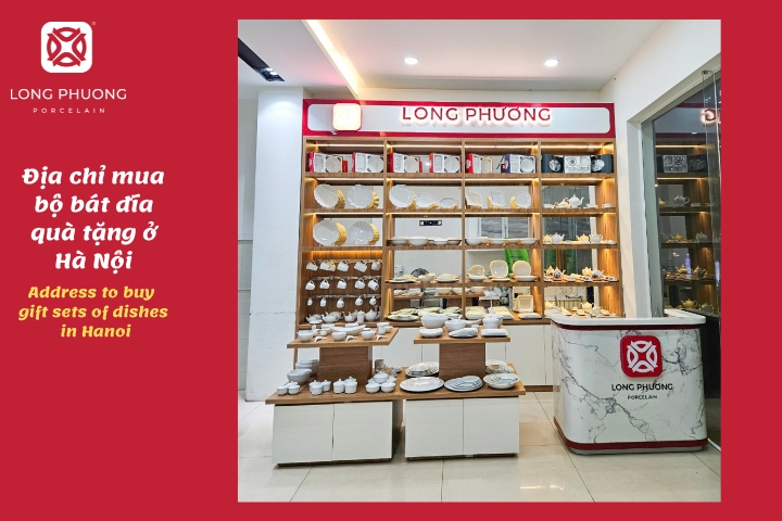 địa chỉ mua bộ bát đĩa quà tặng ở hà nội