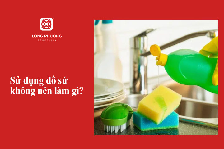 các cách chọn đồ sứ sạch