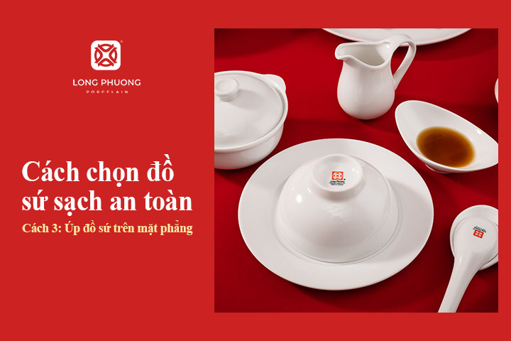 cách kiếm tra sứ sạch