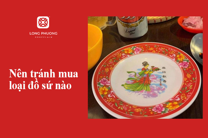 không nên mua sứ nhiễm chì