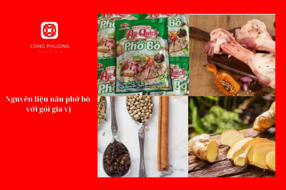 chuẩn bị nguyên liệu