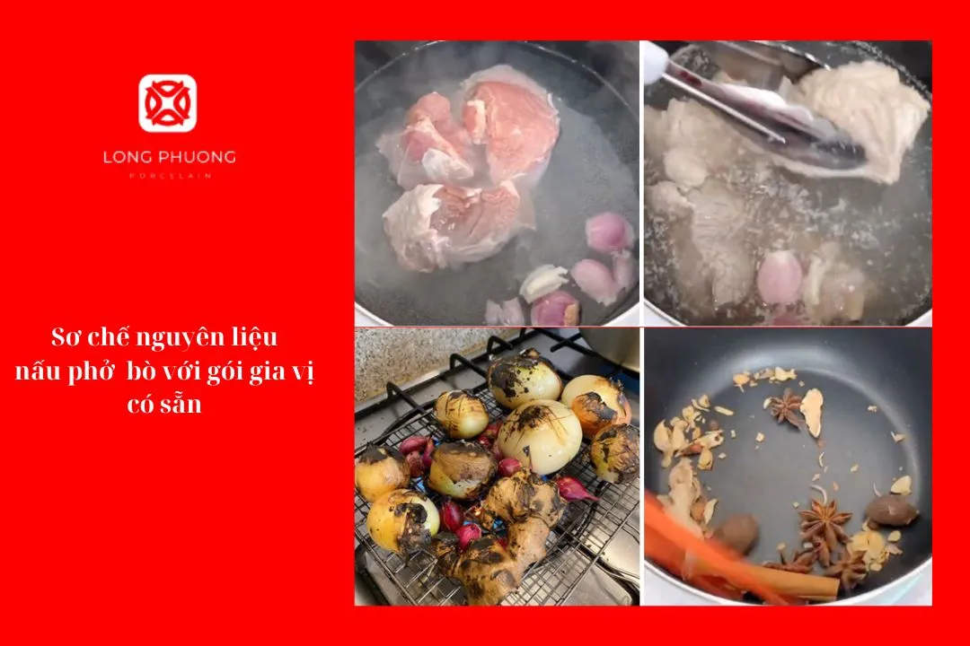 sơ chế nguyên liệu