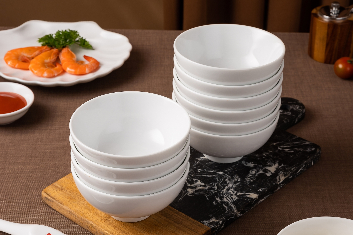 5 cách tách 2 bát sứ dính vào nhau