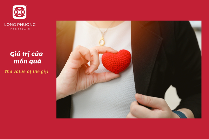 giá trị của món quà tặng bạn nữ