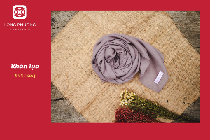 khăn lụa