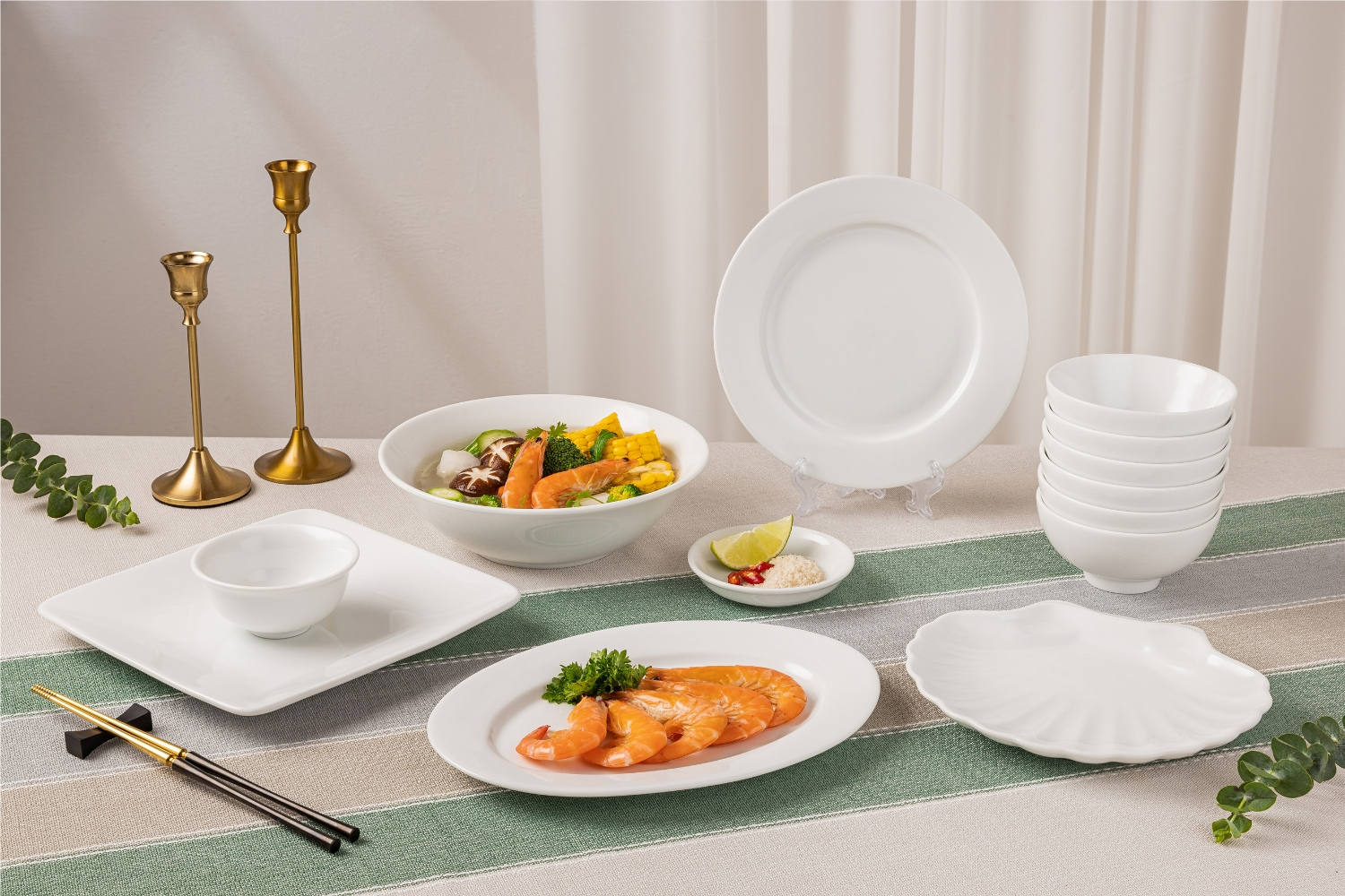 địa chỉ mua bát đĩa nhà hàng ở hòa bình