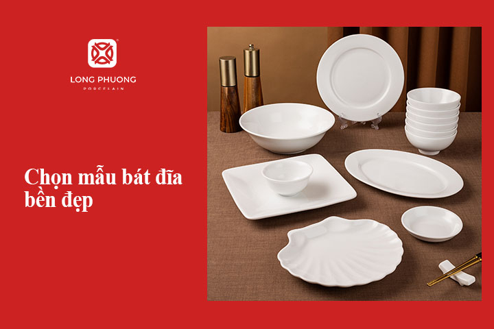 các mẫu bát đĩa nahf hàng đẹp ở thái nguyên