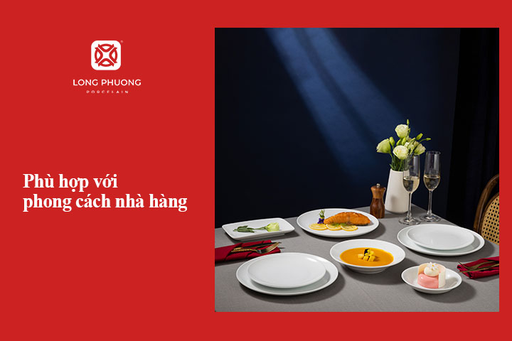 bát đĩa nhà hàng giá rẻ ở Thái Nguyên