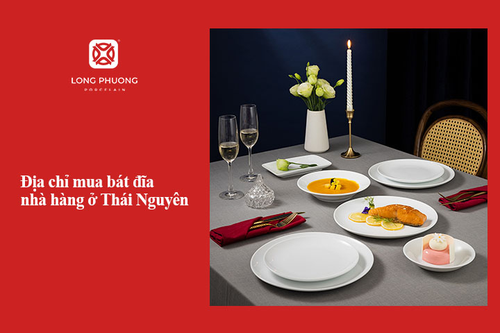 mua bát đĩa nhà hàng ở Thái Nguyên cao cấp
