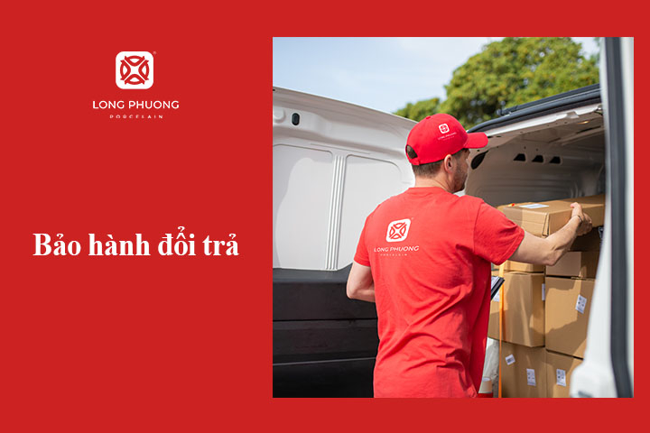 mua sắm có bảo hành đổi trả