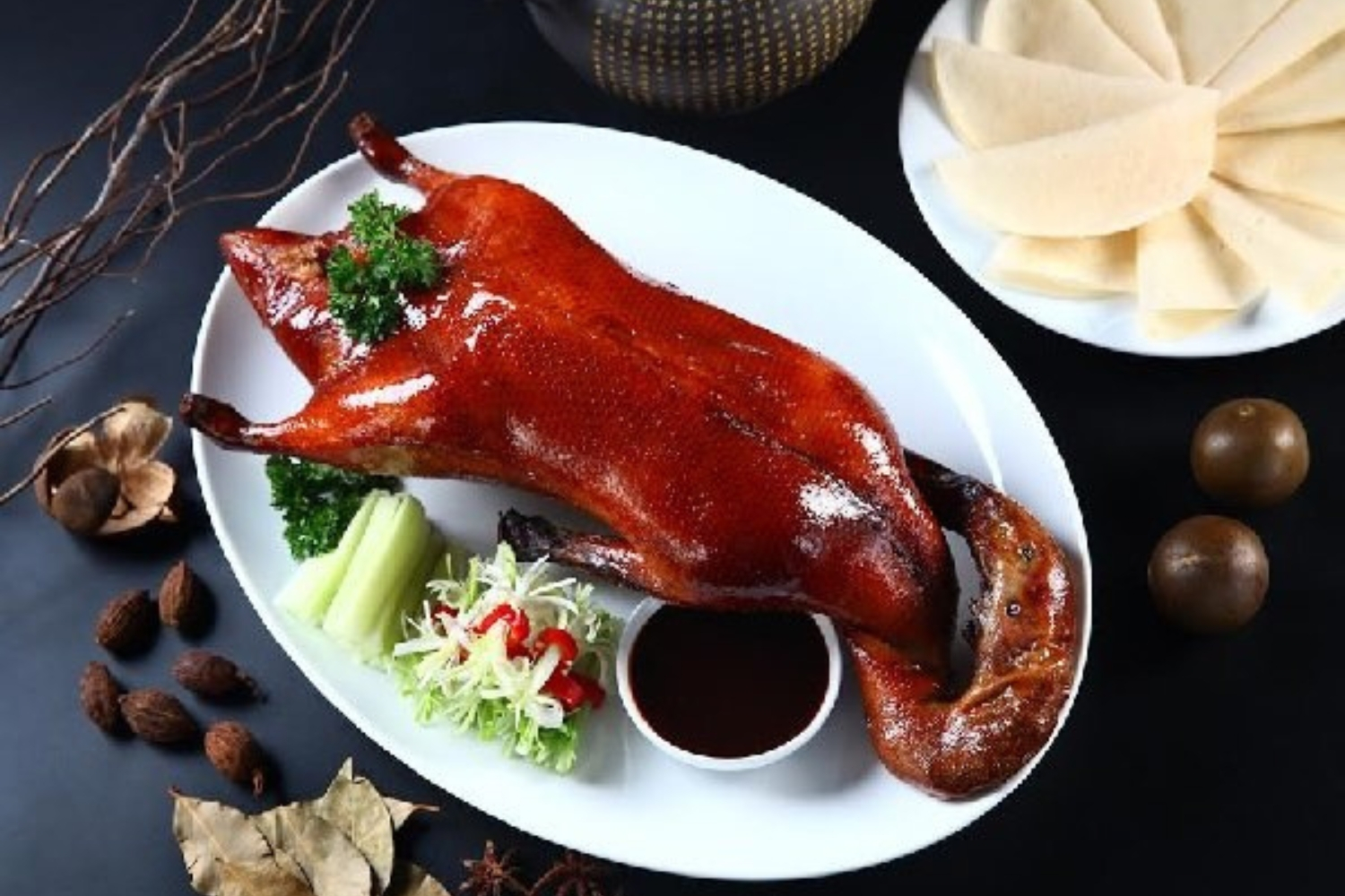 cách làm vịt quay bắc kinh ngon khó cưỡng