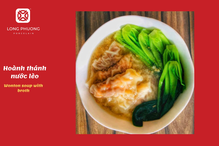 cách nấu hoành thánh nước lèo