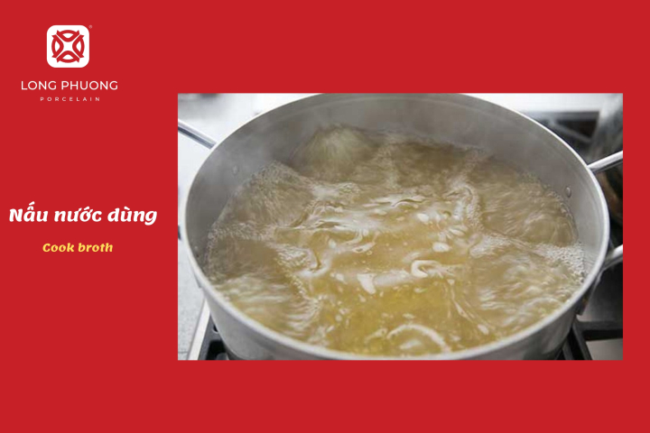 nấu nước dùng