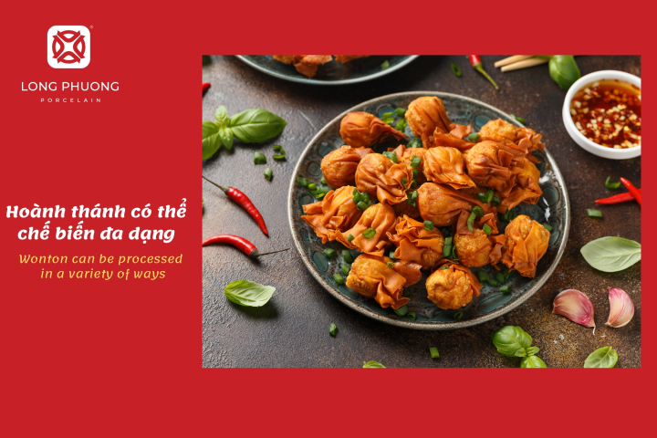 hoành thánh chiên giòn