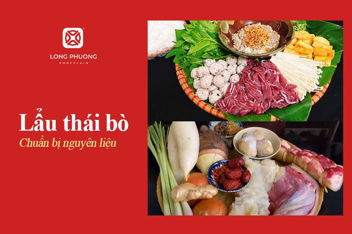 cách làm lẩu thái