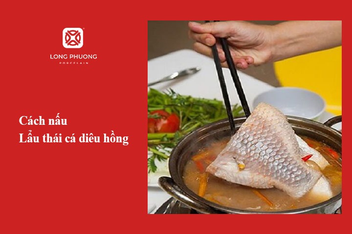 lẩu thái cá diêu hồng