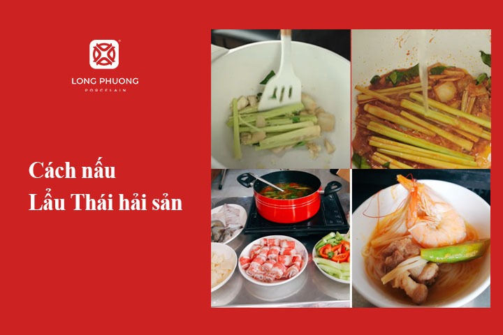 cách nấu lẩu thái hải sản