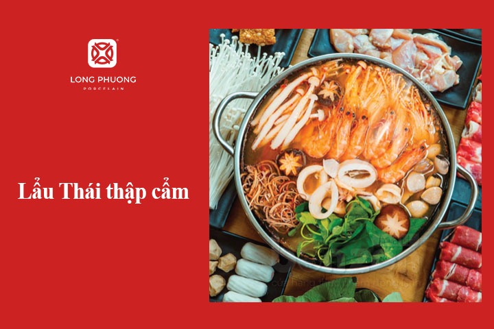 cách nấu lẩu thái thập cẩm