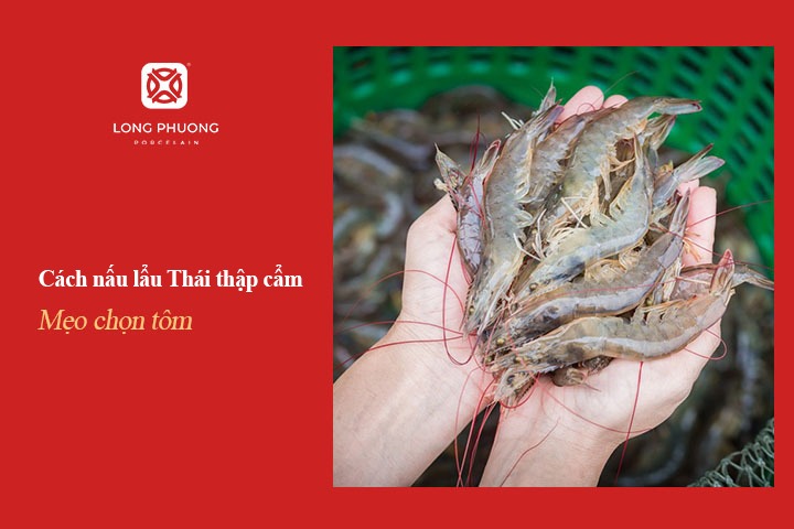 cách chọn tôm tươi