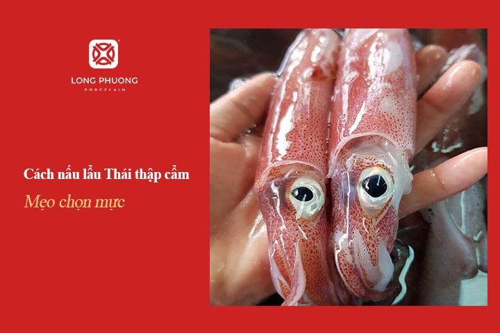 cách chọn mực tươi