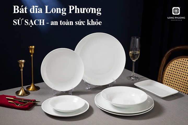 sứ long phương cung cấp bát đĩa nhà hàng