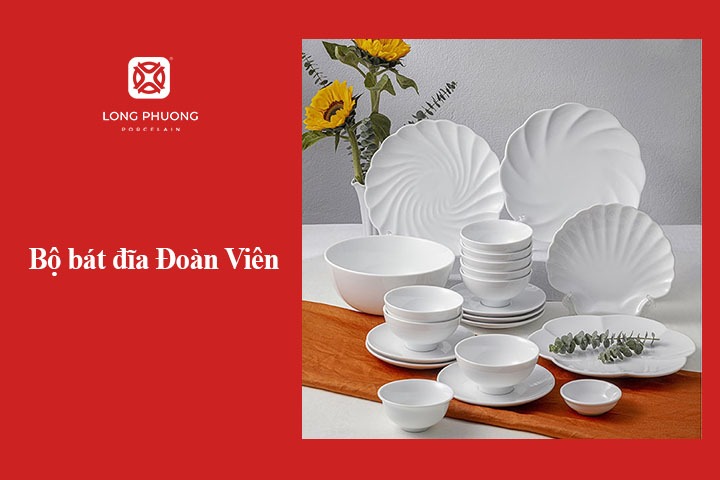 gợi ý mẫu bát đĩa ăn lẩu thái