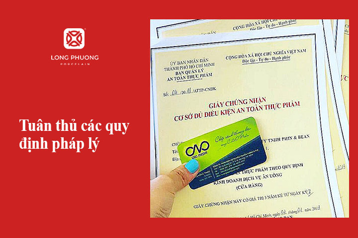 Tuân thủ các quy định pháp lý khi kinh doanh nhà hàng