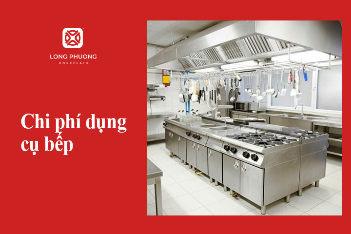 Chi phí dụng cụ bếp