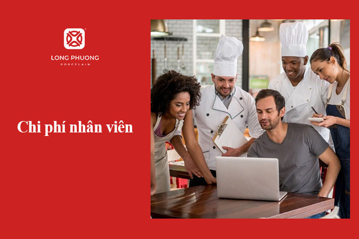 Chi phí thuê nhân viên nhà hàng