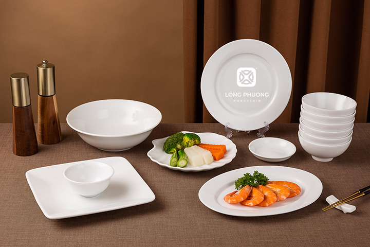 Bộ bát đĩa nhà hàng chính hãng