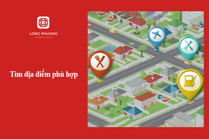 Tìm địa điểm phù hợp để mở nhà hàng dân tộc