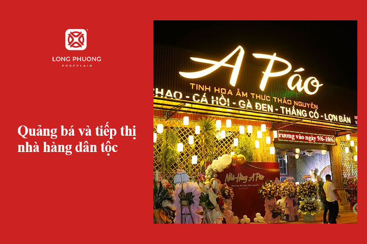 Quảng bá và tiếp thị nhà hàng dân tộc