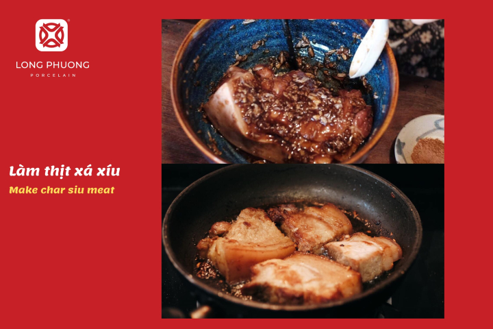 làm thịt xá xíu