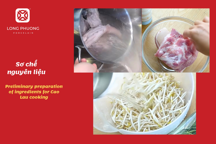 sơ chế nguyên liệu