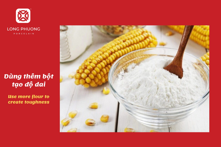 bột làm dai 