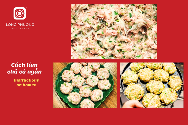 hướng dẫn làm chả cá ngần 