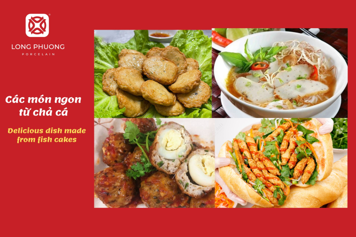 món ngon từ chả cá