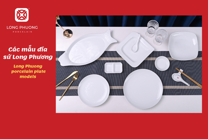 đĩa bày chả cá đẹp 