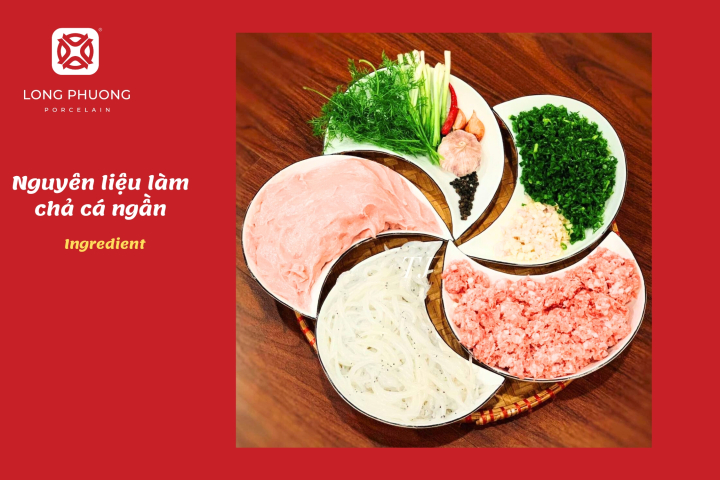 nguyên liệu chả cá ngần
