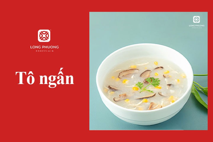 tô ngấn sứ chính hãng long phương