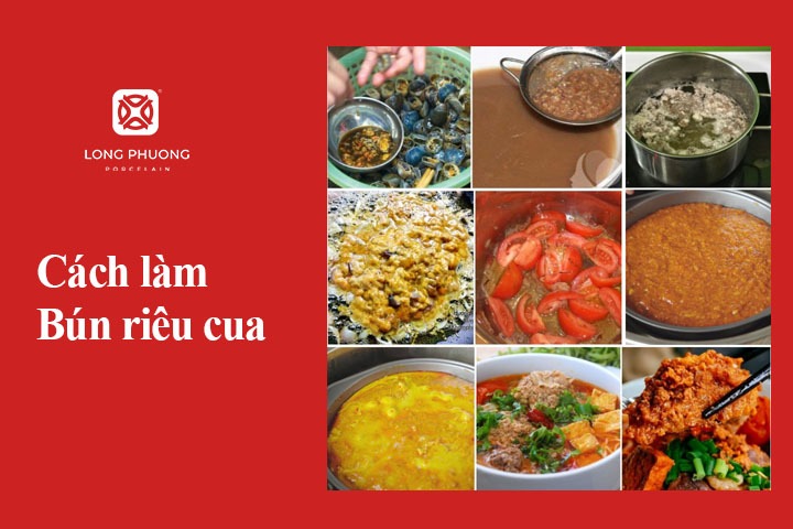 cách làm bún riêu cua