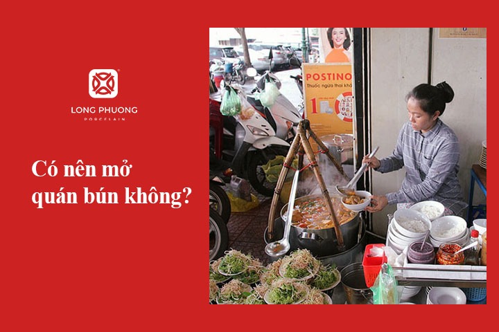 mở quán bán bún