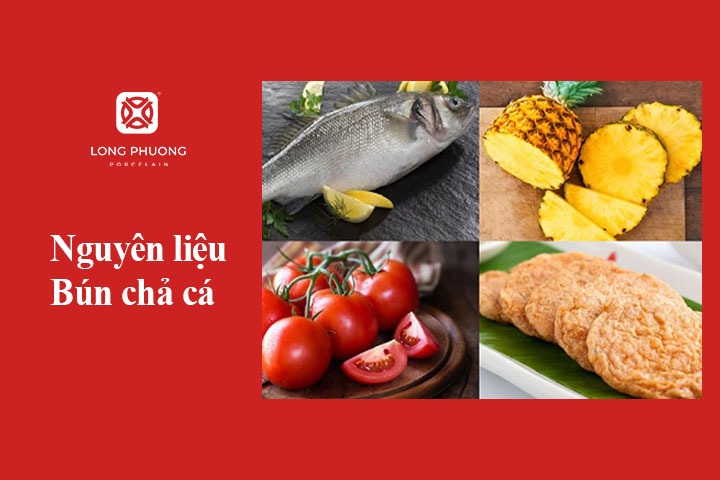 nguyên liệu nấu bún nước