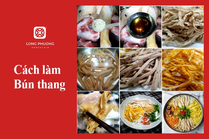 Cách nấu bún ngon cực dễ