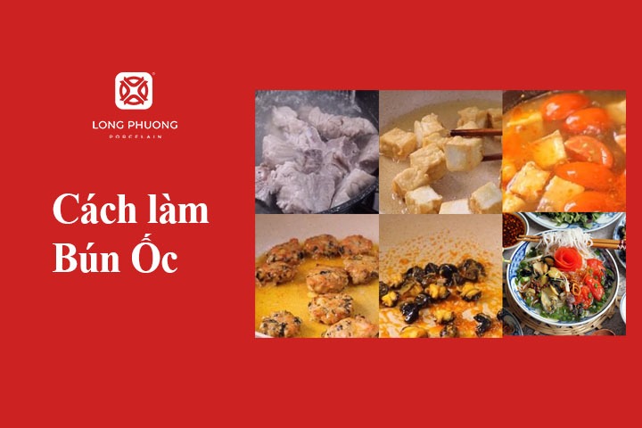 các món bún nước đơn giản