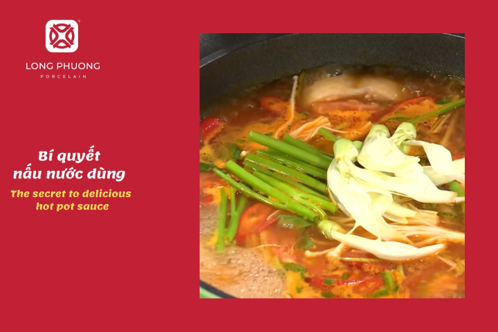 bí quyết nấu nước dùng