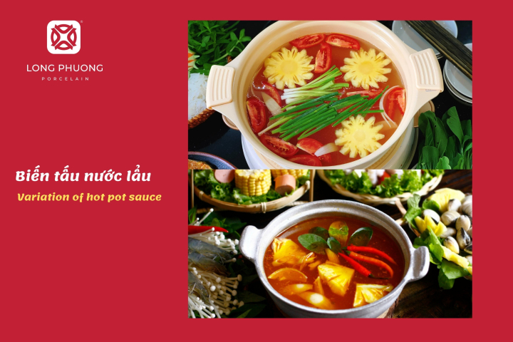 biến tấu nước lẩu