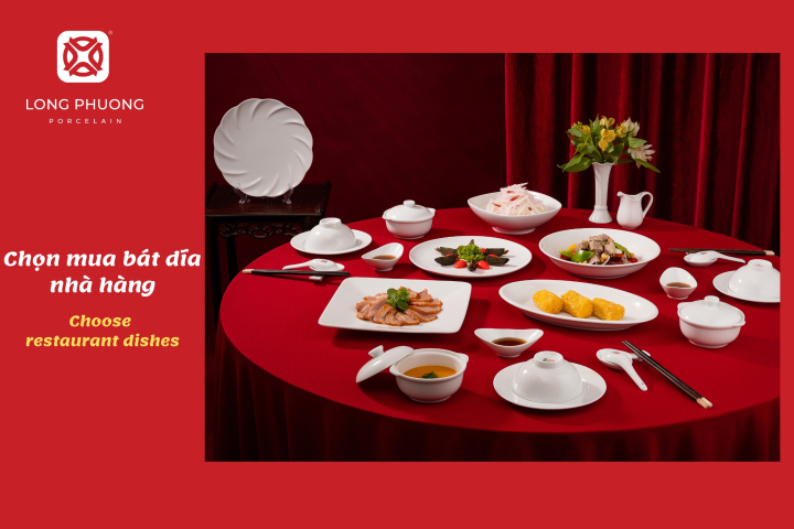 chọn mua chén dĩa cho nhà hàng khách sạn quận 3