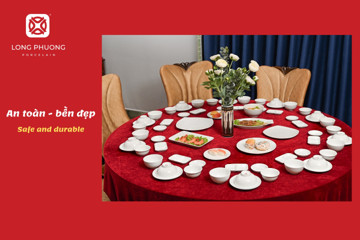 sứ sạch an toàn