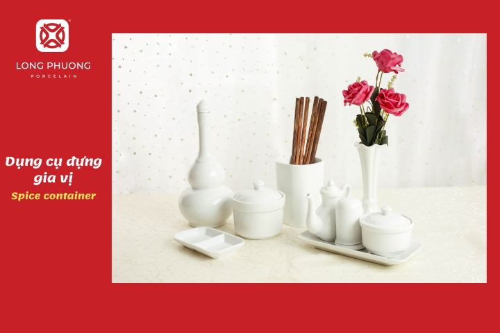 dụng cụ đựng gia vị 